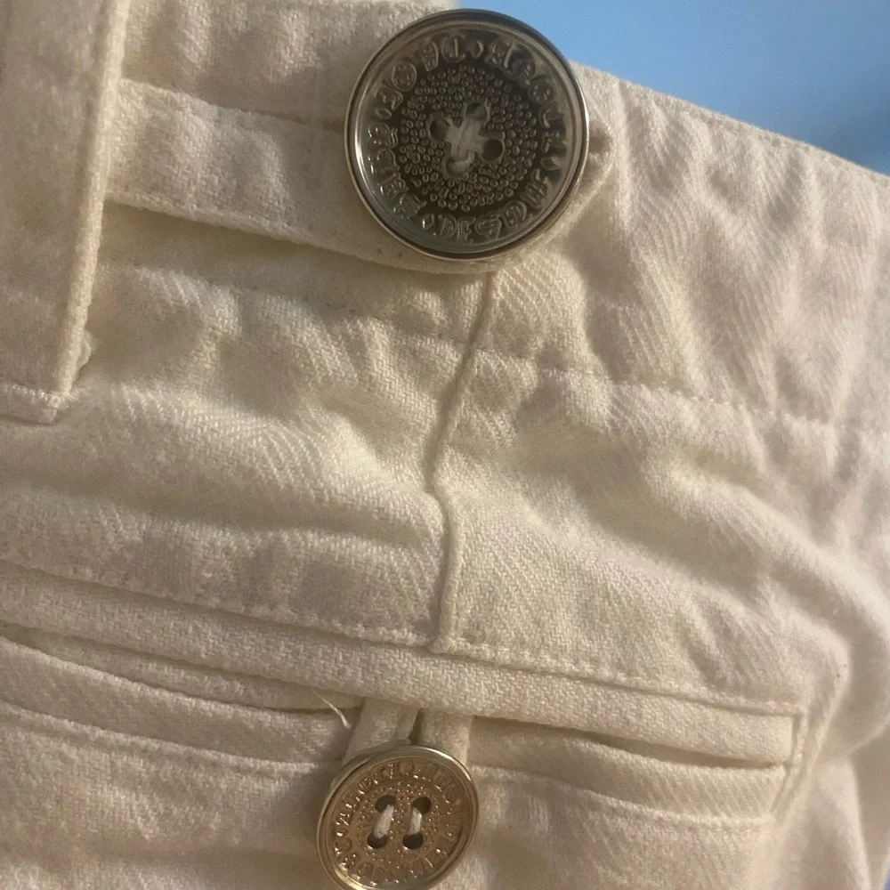 EUC White L.A.M.B. Jeans - Picture 6 of 10